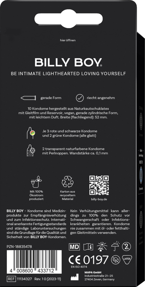 Bild 4 von BILLY BOY Kondome Bunte Vielfalt