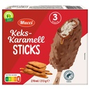 Bild 1 von MUCCI Keks-Karamell-Sticks 270 ml