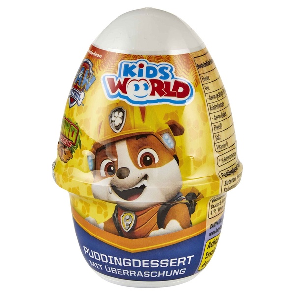 Bild 2 von KIDS WORLD Dessert-Ei 70 g