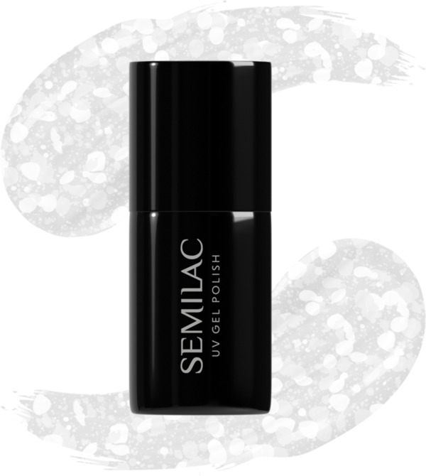 Bild 1 von Semilac UV Nagellack 490 Ice Crushed