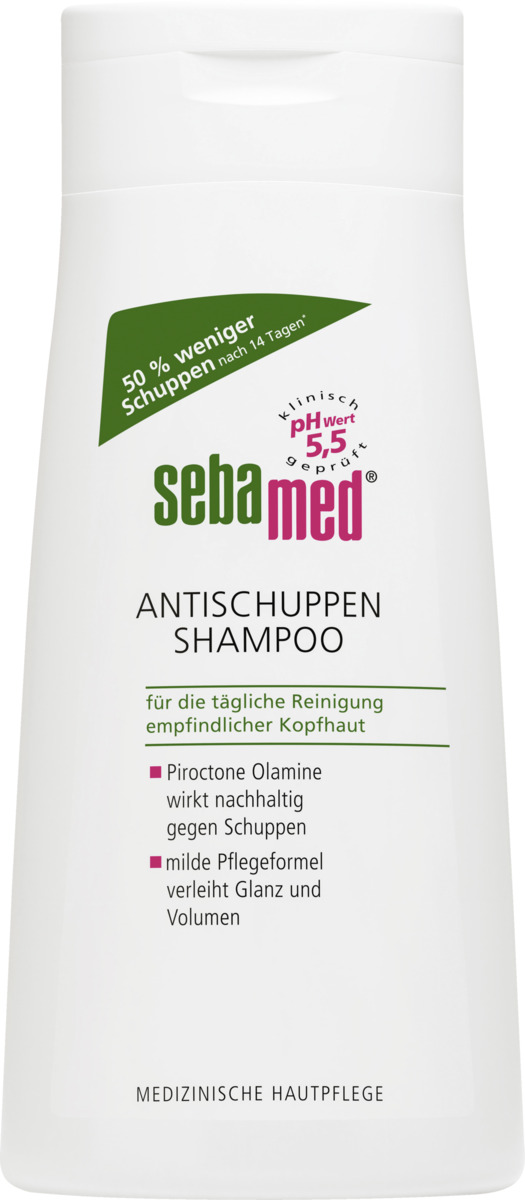 Bild 1 von sebamed Antischuppen Shampoo