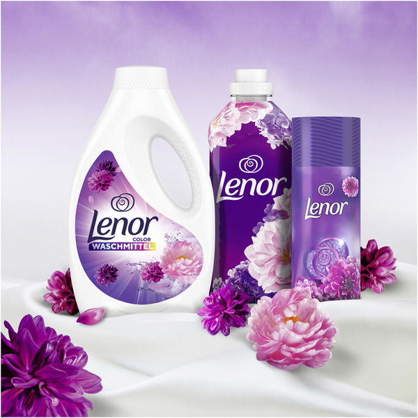 Bild 4 von Lenor Amethyst Blütentraum Colorwaschmittel Flüssig 20WL