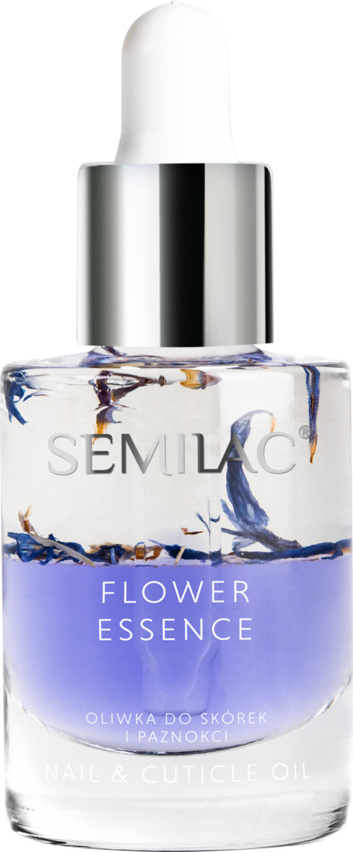 Bild 1 von Semilac Nail & Cuticle Oil Flower Essence Violet Energy