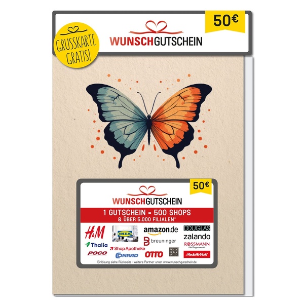Bild 2 von Wunschgutschein 50 €