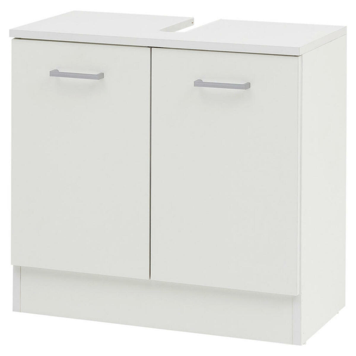 Bild 1 von Waschbeckenunterschrank Lorenz perlweiß Optik B/H/T: ca. 59,8x60,6x32 cm