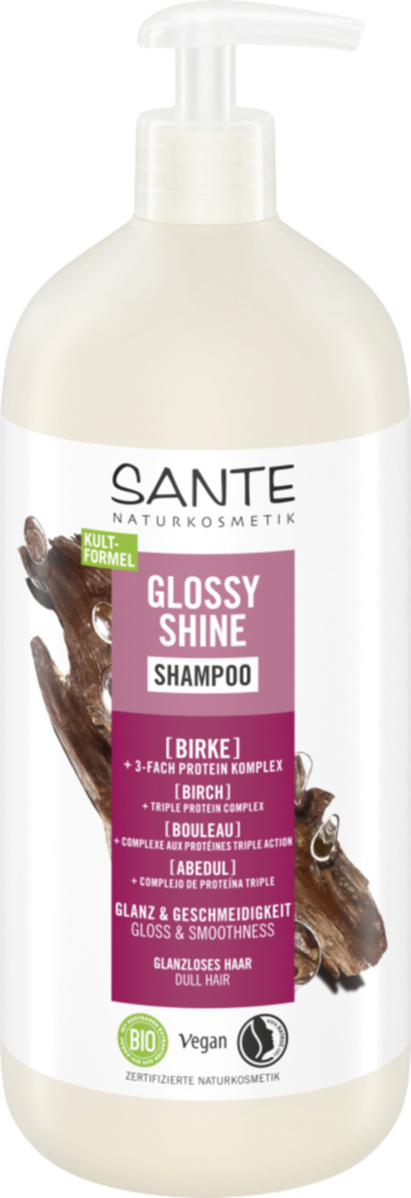 Bild 1 von Sante Glossy Shine Shampoo