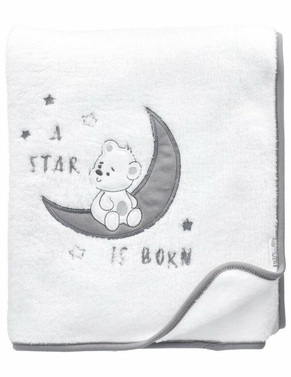 Bild 1 von Babydecke »Decke A star is born«, Baby Sweets