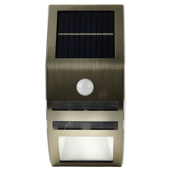 Bild 4 von CASALUX Solar­-Stufenleuchte oder -Wandleuchte