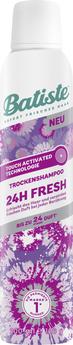 Bild 1 von Batiste Trockenshampoo 24H Fresh