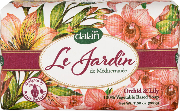 Bild 1 von dalan Le Jardin Seife Orchid & Lily