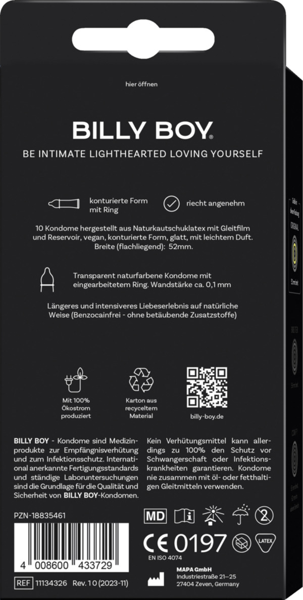 Bild 4 von BILLY BOY Kondome "Länger Lieben"