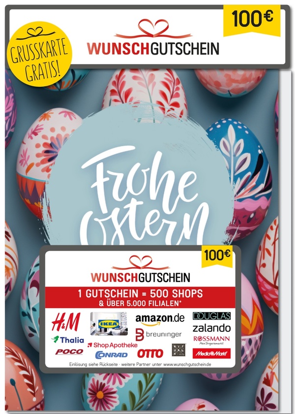 Bild 4 von Wunschgutschein 100 €