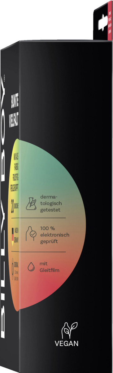 Bild 2 von BILLY BOY Kondome "Bunte Vielfalt"