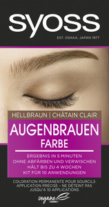 Syoss Augenbrauen Kit Hellbraun 5-1 47.00 EUR/100 ml
