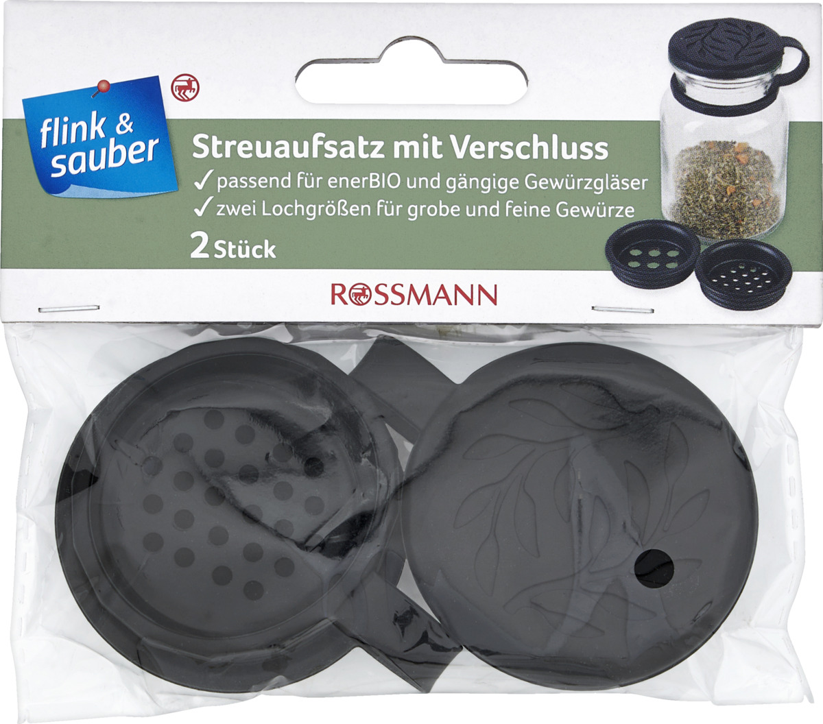 Bild 1 von flink & sauber Streuaufsatz mit Verschluss