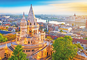 Städte-Erlebnis Budapest  5-tägige Flugreise in die ungarische Hauptstadt