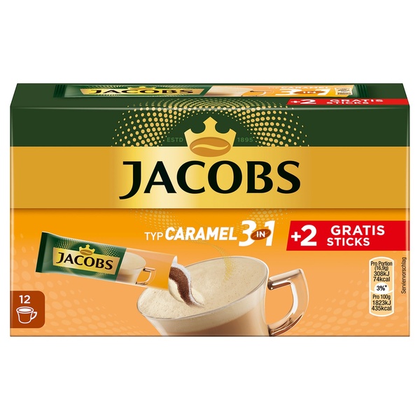 Bild 1 von JACOBS®  Kaffeesticks 169 g