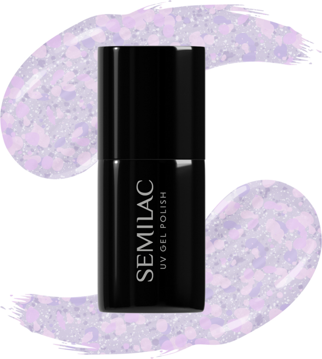 Bild 1 von Semilac UV Nagellack 492 Icy Lavender Bliss