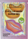 Bild 1 von YEAUTY Eye & Lip Mask Super Set Paradise Punch