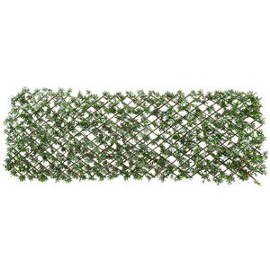 Garden Deluxe Dekozaun Efeu grün B/H/L: ca. 100x0,3x200 cm