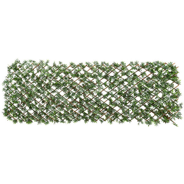 Bild 1 von Garden Deluxe Dekozaun Efeu grün B/H/L: ca. 100x0,3x200 cm