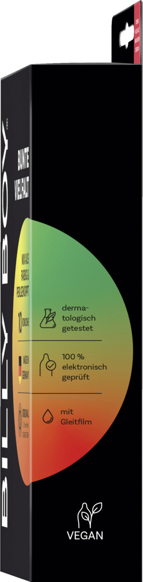 Bild 2 von BILLY BOY Kondome Bunte Vielfalt