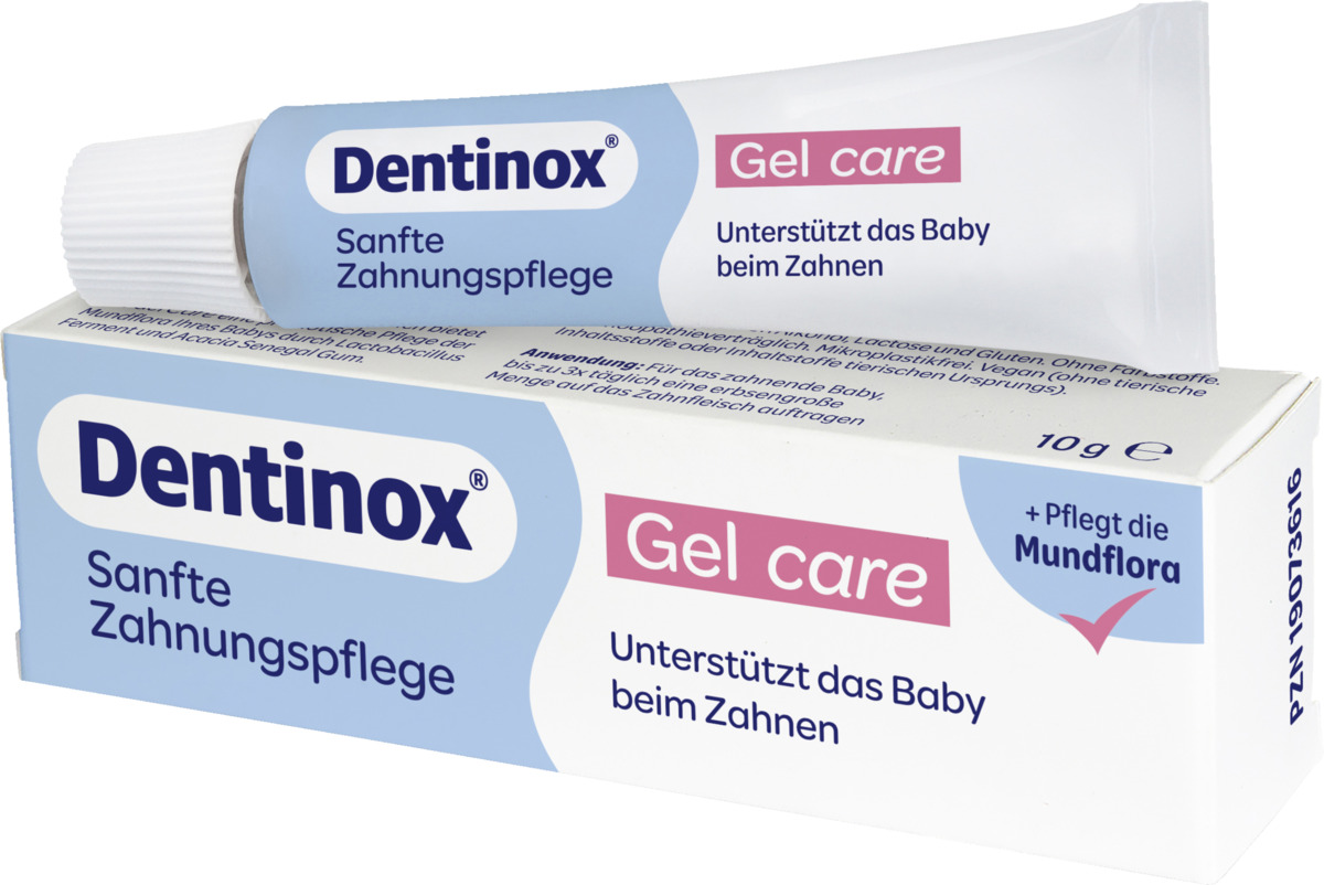 Bild 1 von Dentinox Gel care sanfte Zahnungshilfe