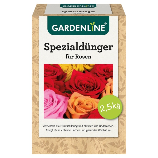 Bild 4 von GARDENLINE Spezialdünger 2,5 kg