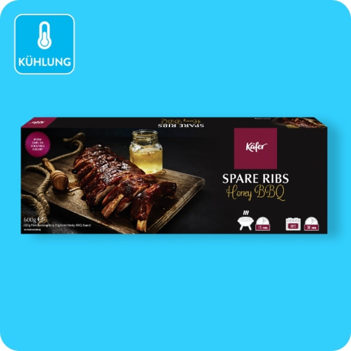 Bild 1 von KÄFER Spare Ribs¹, Vom Schwein