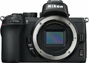Nikon »Z50 Body« Systemkamera (20,9 MP, Bluetooth, WLAN (Wi-Fi)