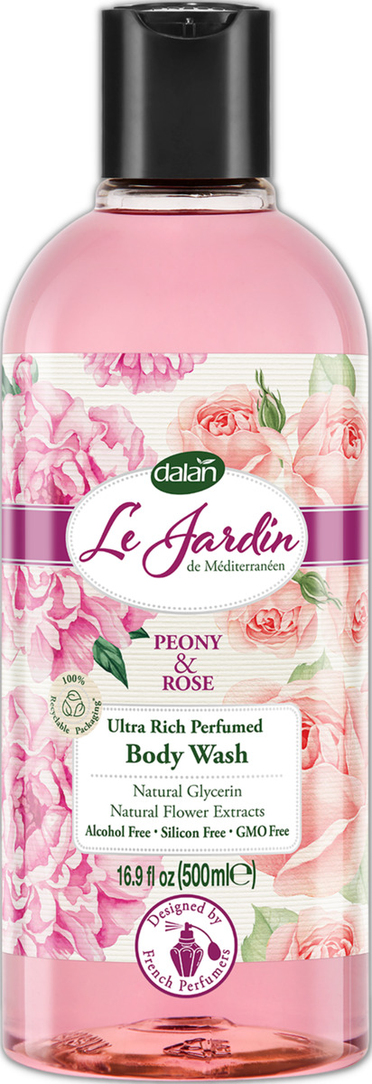 Bild 1 von dalan Le Jardin Duschgel Peony & Rose