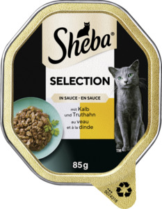 Sheba Selection in Sauce mit Kalb & Truthahn in Sauce
