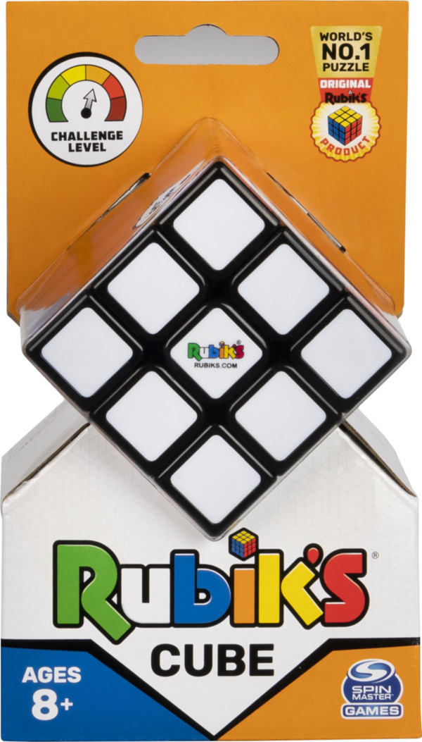 Bild 1 von Spin Master Rubik's 3x3 Cube