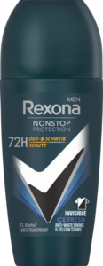Rexona Men Nonstop Protection Roll-On Anti-Transpirant Invisible Ice