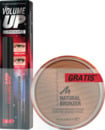 Bild 1 von Manhattan Volume Up Mascara Pitch Black + Bronzer