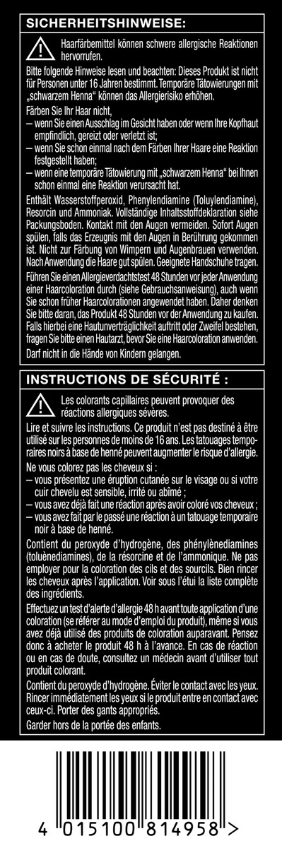 Bild 1 von Syoss Professional Performance Permanente Coloration Metallic Reflexe 12_53 Platinum Pearl