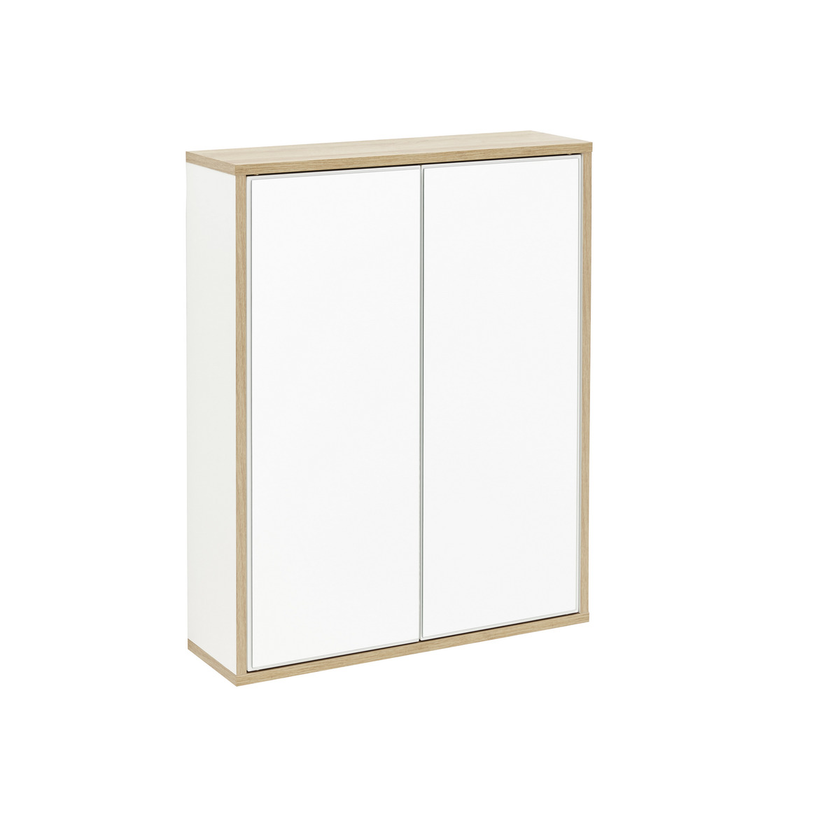 Bild 1 von Fackelmann Spiegelschrank 'Finn' weiß 60 x 75 x 20,5 cm