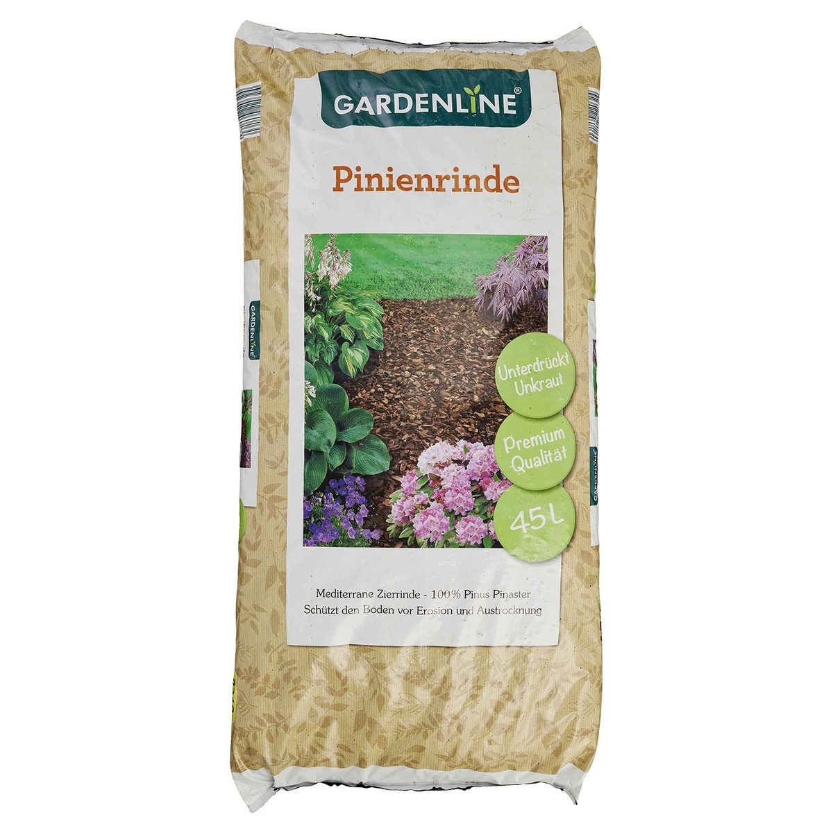 Bild 1 von GARDENLINE Pinienrinde 45 l
