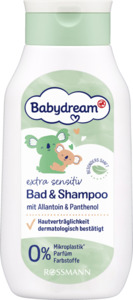 Babydream extra sensitiv Bad & Shampoo