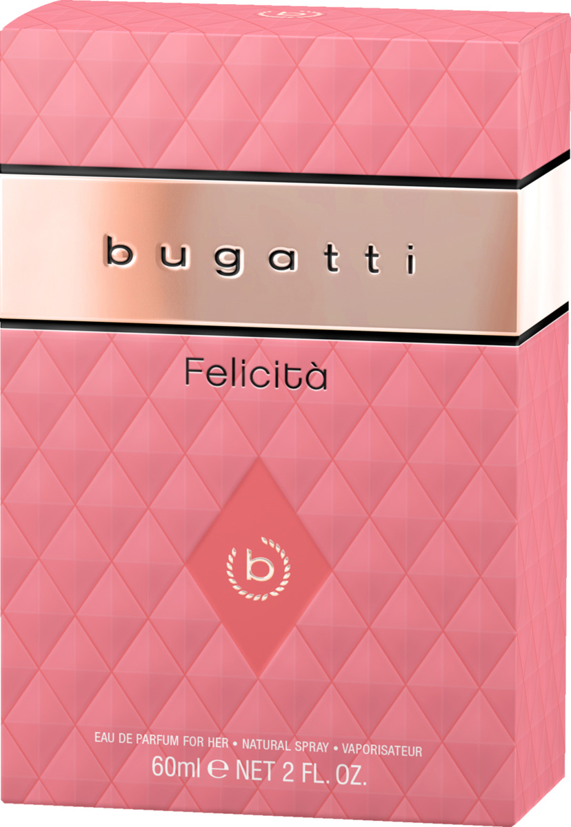 Bild 2 von bugatti Felicità Rosa for her, EdP 60ml