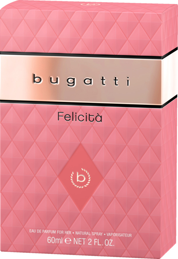 Bild 2 von bugatti Felicità Rosa for her, EdP 60ml