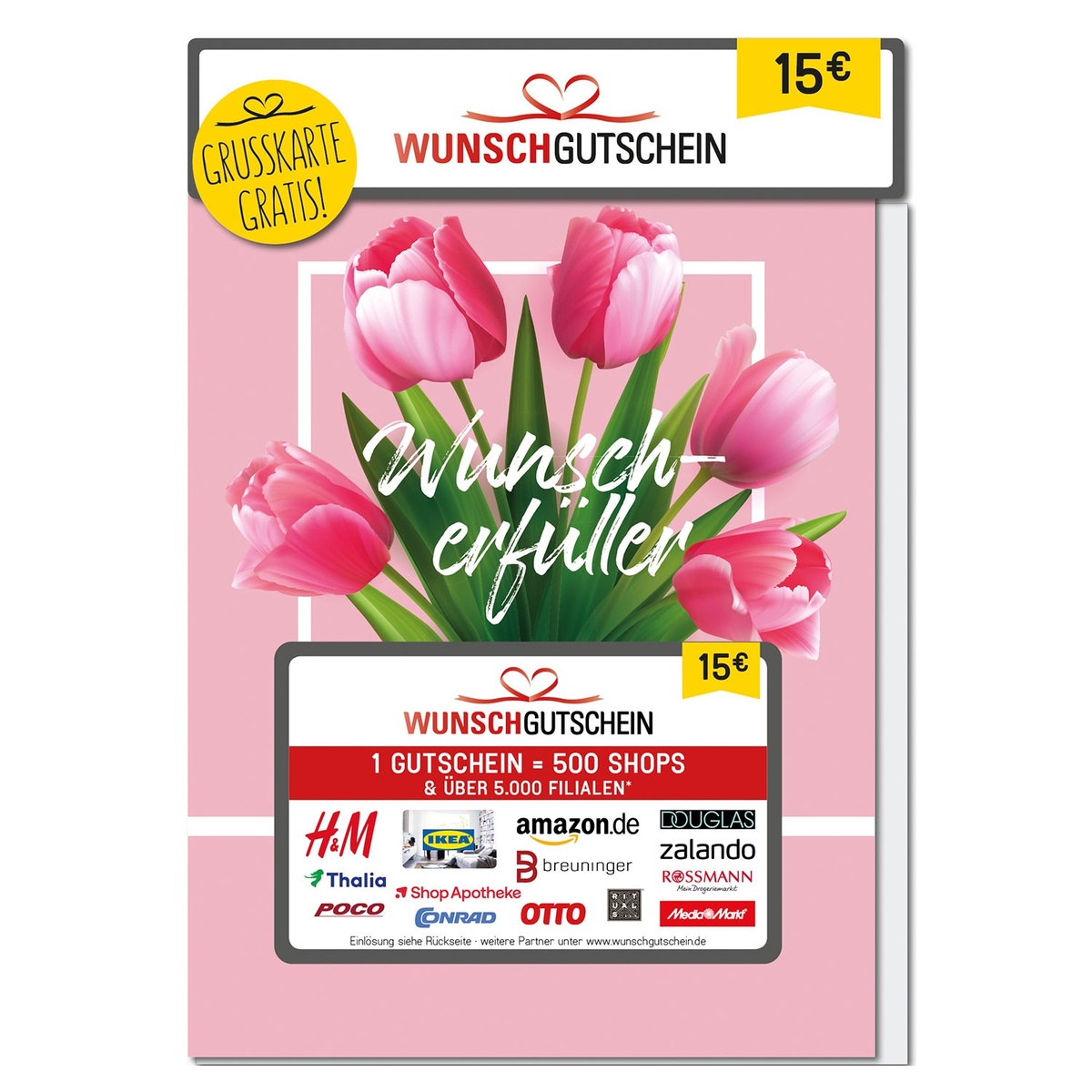 Bild 3 von Wunschgutschein 15 €