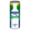 Bild 1 von ABSOLUT VODKA/SPRITE Mixgetränk „Sprite Absolut Zitrone-Limette“ 0,25 l