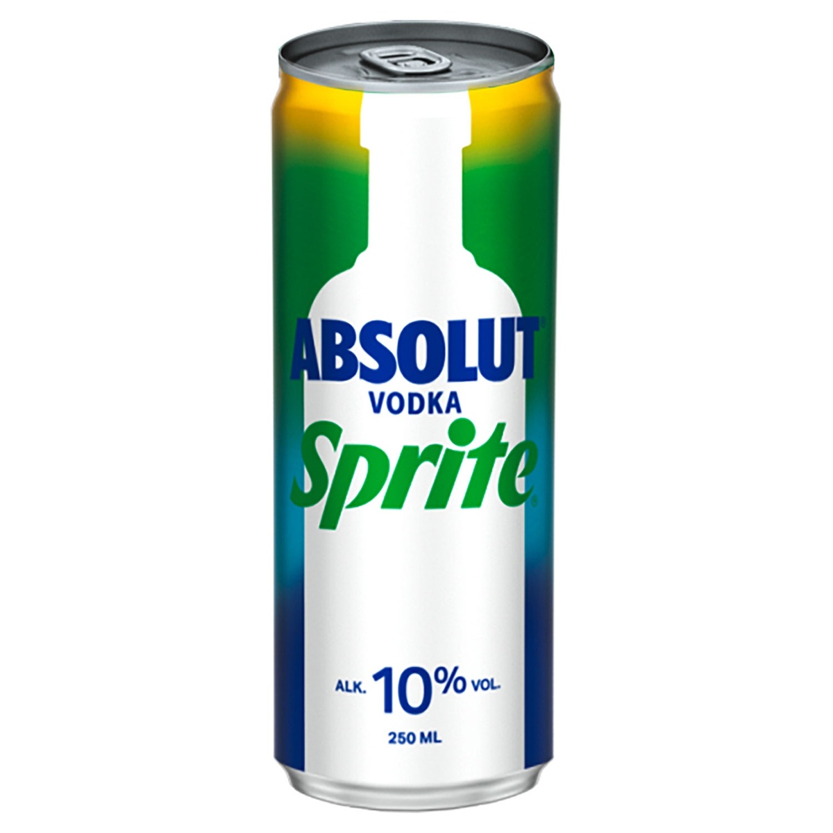 Bild 1 von ABSOLUT VODKA/SPRITE Mixgetränk „Sprite Absolut Zitrone-Limette“ 0,25 l