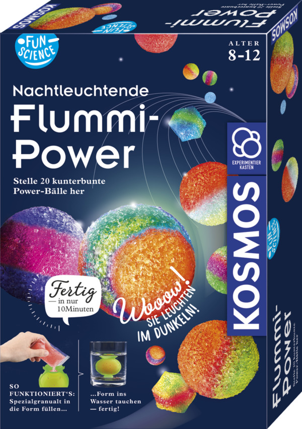 Bild 1 von Kosmos Nachtleuchtende Flummi-Power