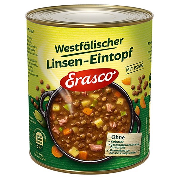 Bild 3 von ERASCO Eintopf 800 g