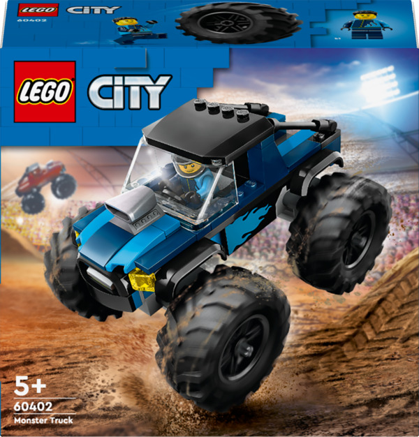Bild 1 von LEGO CITY 60402 Blauer Monstertruck
