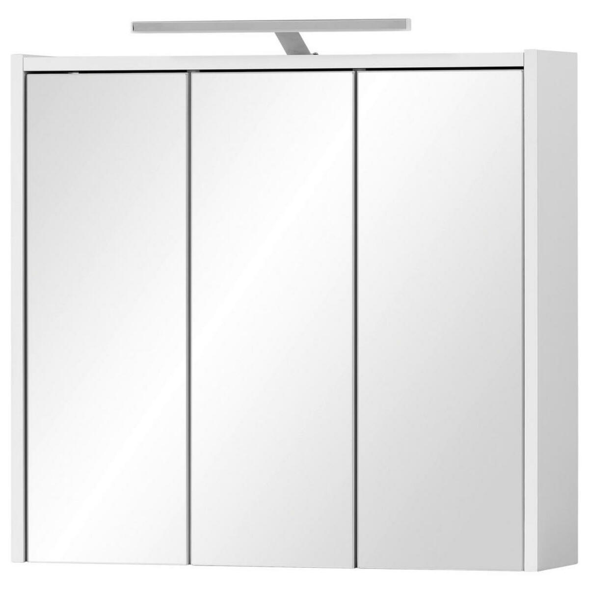 Bild 1 von Spiegelschrank Flag weiß matt B/H/T: ca. 65x64x16 cm