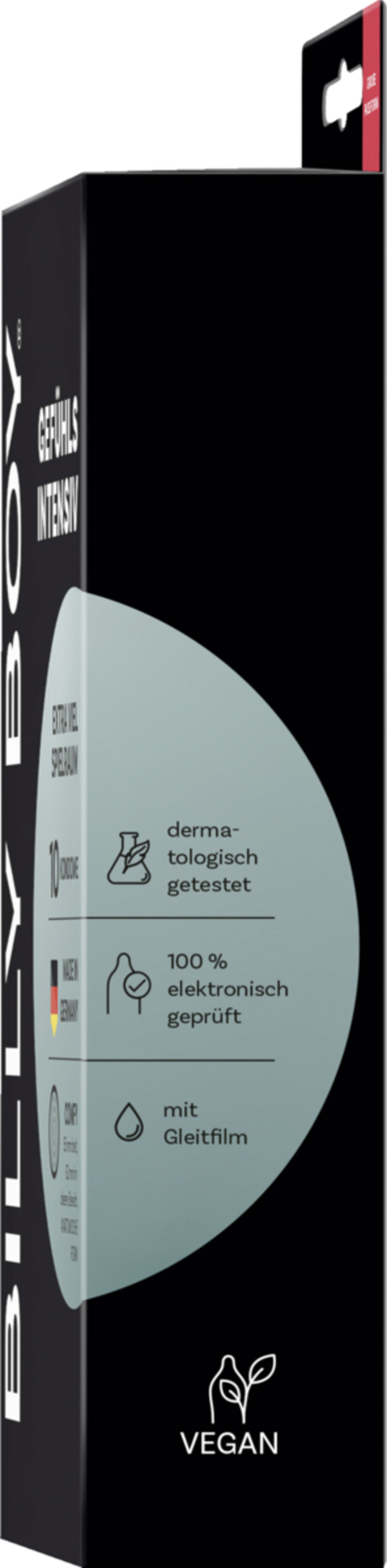 Bild 2 von BILLY BOY Kondome "Gefühlsintensiv"