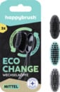 Bild 2 von happybrush 3er Pack Eco Change Wechselköpfe Mittel